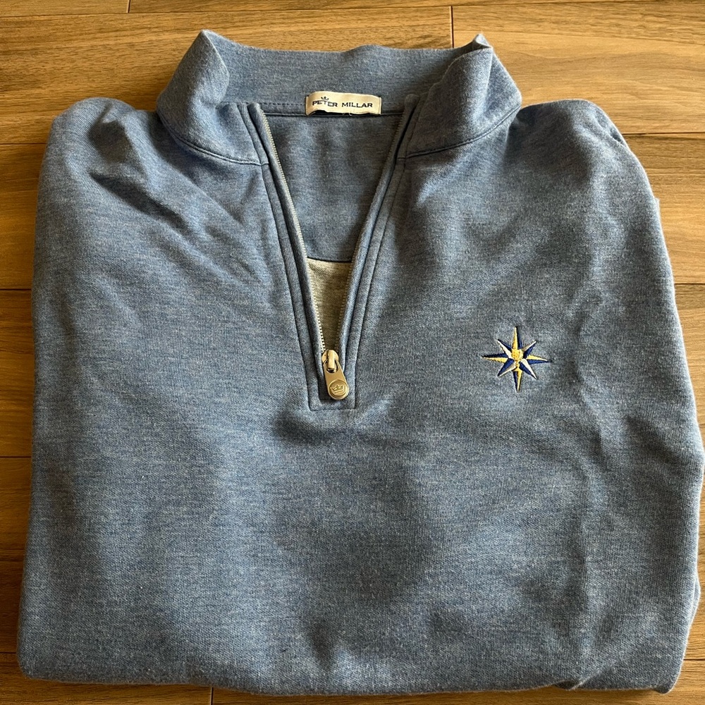 Peter Millar Quarter Zip Jacket